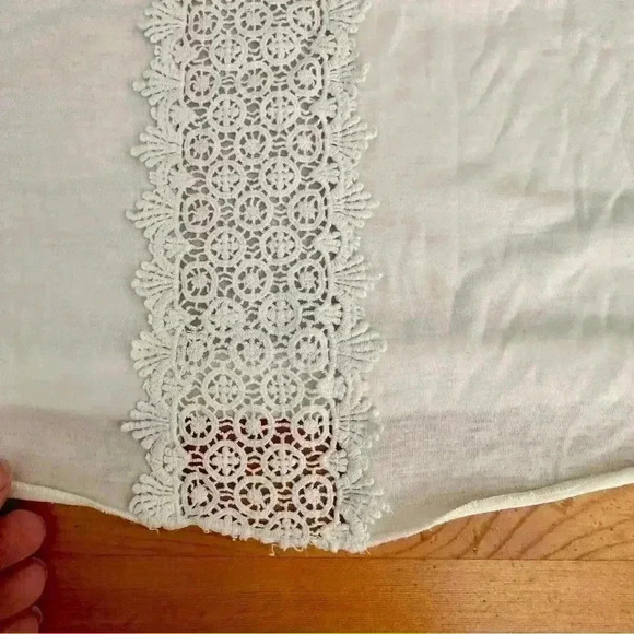 DENIM & SUPPLY
RALPH LAUREN Lace and sheer top - Picture 3 of 7